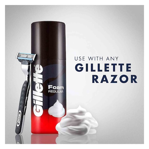 Gillette Classic Regular Pre Shave Foam 200ml