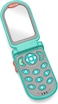 Infantino Flip &amp; Peek Fun Phone, Teal