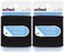 Scunci Comfortable All Day Medium Hold, Black 8 ea - Pack of 2