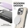 VRS Design Terra Guard Modern for iPhone 15 Pro MAX case cover [MagSafe compatible] - Pink Sand