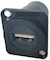 Panel-Mount Connector Panel Mount Bulkhead Coupler (USB 2.0)
