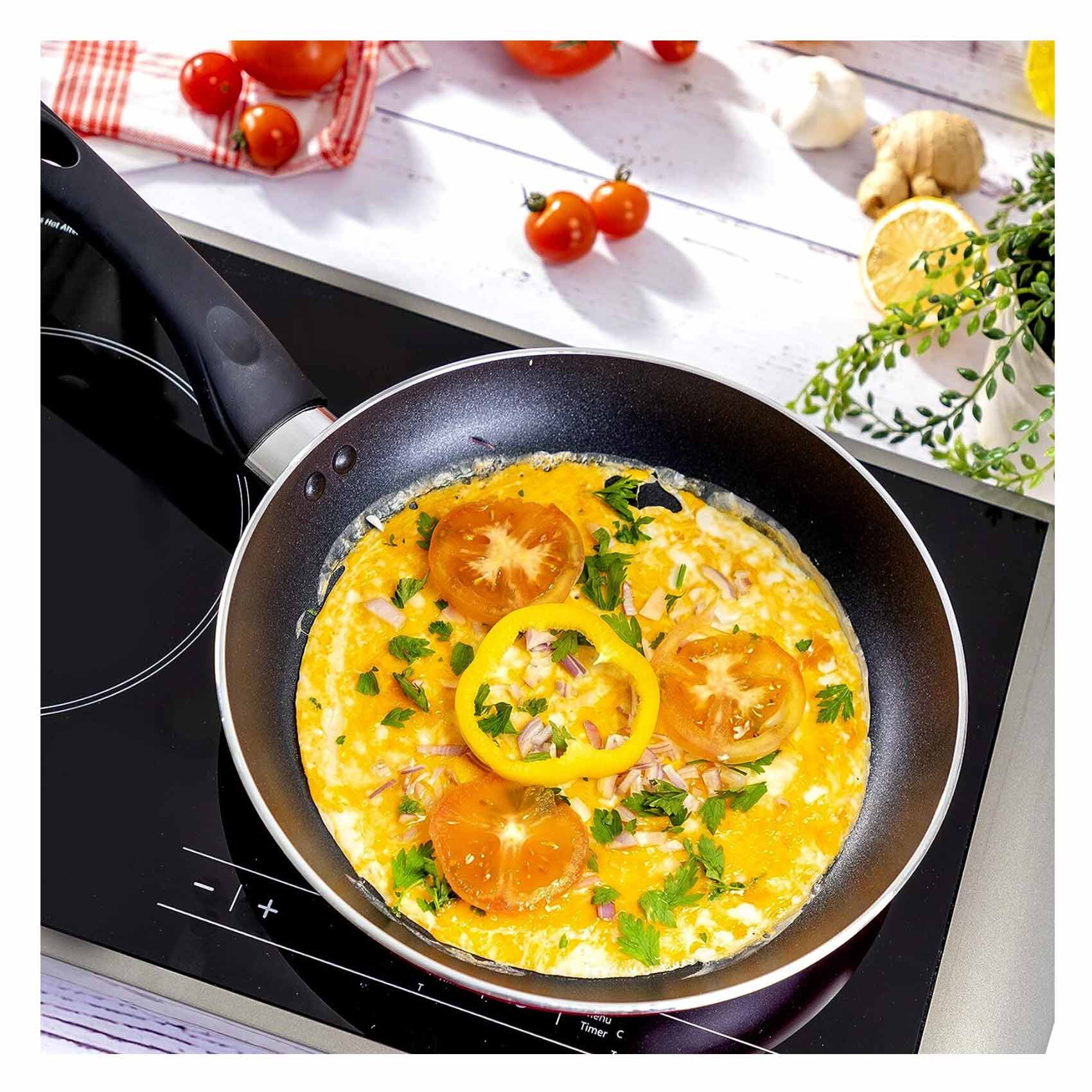 大阪送料無料★3か月保障付★2021年★MR-P17F-W★IR-156 Buy Royalford RF1265FP32 Fry Pan 32cm Red/Black Online