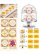Wtrtr Multifunctional Double Layer Electric Egg Boiler