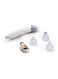 Generic Blackhead Removal Device With Vacuum Technique White/Clear