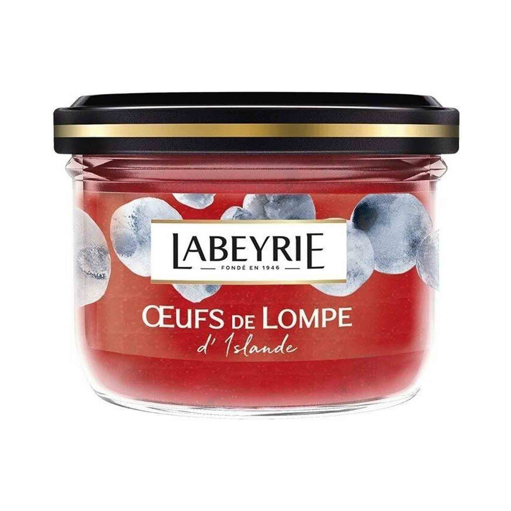 Buy Labeyrie Red Lumpfish Eggs 80g Online | Carrefour UAE