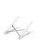 Generic Foldable Height Adjustable Laptop Stand White
