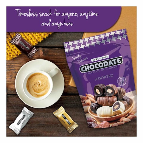 Chocodate Assorted Chocolate Pouch, 250g