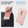 Spigen Urban Fit (MagFit) Magnetic Wallet Card Holder [3 cards] for MagSafe compatible with iPhone 15 Pro Max / 15 Pro / 15 Plus / 15 / iPhone 14/13/12 series - Rose Gold