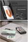 VRS Design Terra Guard Modern GO, Hinge Protection, For Samsung Galaxy Z Fold 4 Case Cover With 2 Card Holder Compartment &amp; Front Screen Protector - Matte Black