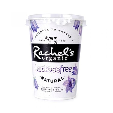 Rachels Organic Yogurt Lactose Free 450g