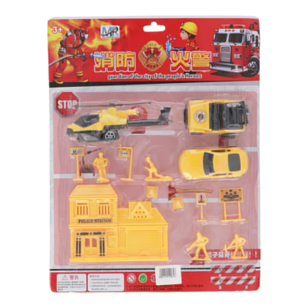 Kids Fire Fighters Activity Toys