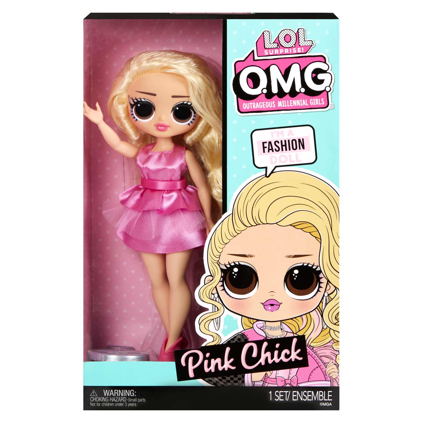 Buy Lol Surprise! OMG Pink Chick Doll Online Carrefour UAE