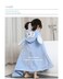 Children's bath towel Blue 70*140cm