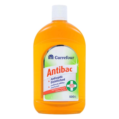 Buy Carrefour Antiseptic Disinfectant Liquid 500ml in Saudi Arabia