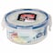 Lock and Lock Round Divided Food Container - 0.14 Liter