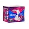 Always Radiant Ultra 10 Sanitary Pads With Wings White