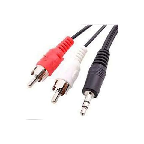 Mediatech 2RCA Audio Cable - 1.5 Meters