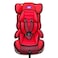 مقعد سيارة للاطفال من 9 اشهر الى 12 سنة مقعد امان للاطفال احمر قطعة واحدة