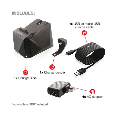 Adapter Nyko Switch Charger Nyko Controller Adapter Single Usb