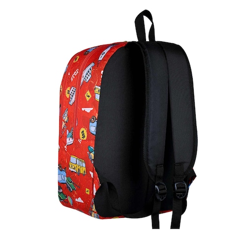 Dea School Backpack - Cars Design