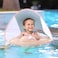 Swimbobo-Baby Swimming Float W/Sun Protection Canopy-Unicorn
