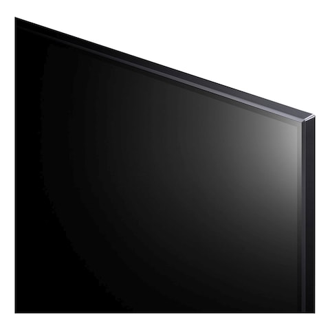 LG Nano84 Series 65-Inch UHD Smart QNED TV 65NANO846QA Black