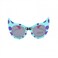 Atom baby sunglasses, K101-2, Polarized UV400 sunglasses for Girls, Age 3-10 shiny green frame shiny pink temple smoke polarized  lens