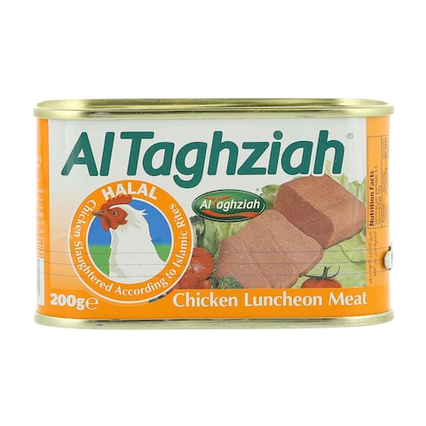 Buy Al Taghziah Chicken Luncheon Meat 200g in UAE