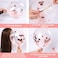Party Propz Pack Of 18 Pcs Rose Gold Latex &amp; Confetti Balloons For Birthday Decoration Items/ Balloons For Birthday Party