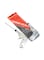 Marrkhor Spark-L Gas Lighter, Silver, 27Centimeter