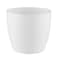 Artevasi Remo Round Flower Pot White 1.6 Liters