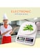 Generic Electronic Digit Weighing Kitchen Scale -White 18X2.5X13cm