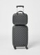 Partner 2-Piece Cabin Luggage Trolley And Beauty Case Set, Black