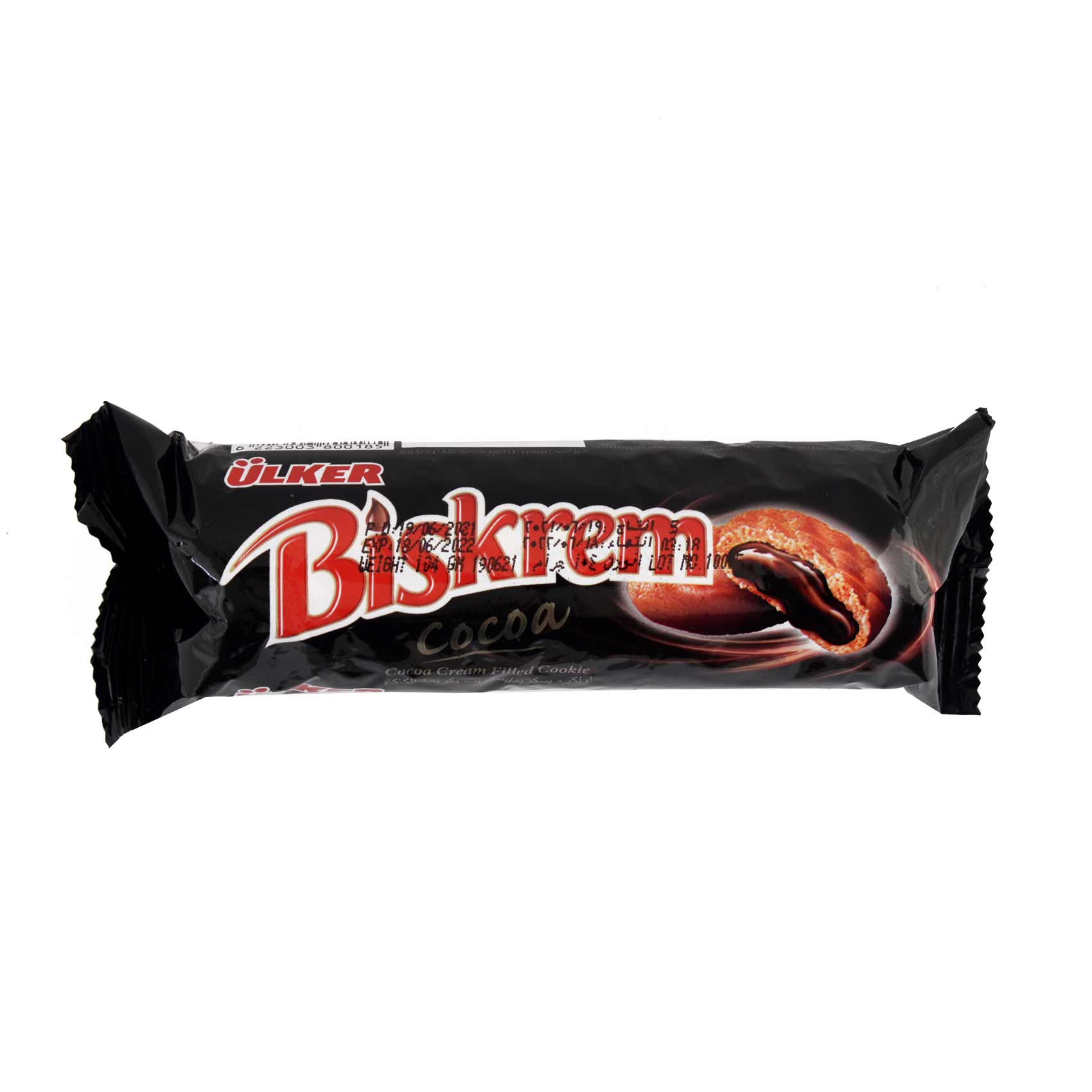 Ulker Biskrem Cocoa Cookies 110 Gram