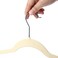 Red Dot Gift 50-Pack Beige Non-Slip Velvet Hangers 44.5cm With 360 Degree Rotatable Hook - Durable &amp; Slim - Non Slip Hangers For Coat Hangers - Pant Hangers (Beige, 50)