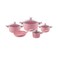 Dora Non-Stick Cookware Set 9 Piece 