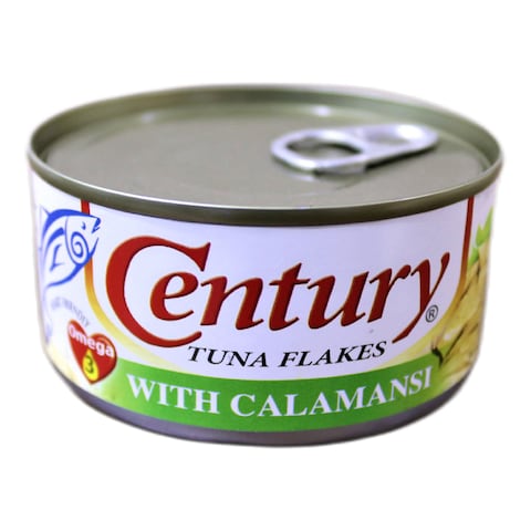 Century Tuna Flakes With Calamansi 180g