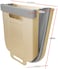 Aiwanto 2 Pcs Trash Can Kitchen Hanging Dust Bins Trash Storage Box for Kitchen