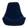 In House Pascal Linen Bean Bag Chair - Large - Dark Blue