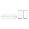 Linksys Velop Micro 6 AX3000 Dual Band Wi-Fi 6 Mesh System LN11011202 White 2 PCS