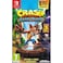 Mario Kart 8 Deluxe + Crash Bandicoot N. Sane Trilogy - Nintendo Switch
