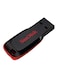 SanDisk - Cruzer Blade USB Flash Drive 16GB Multicolour