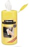 Fellowes Screen Cleaning Wipes Tub 100 [Fel 99703]