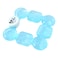 Mickey Printed Teether Blue TRHA29064 10x10cm