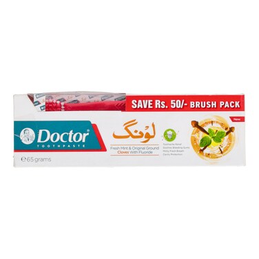 Doctor Toothpaste Laung 65 gr