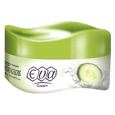 Eva Skin Care Moisturizing Cream with Yoghurt and Cucumber - 170 gram