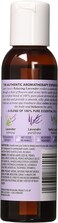 Aura Cacia Relaxing Lavender Aromatherapy Body Oil, 4 Ounce (Pack of 12)