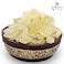 AWAFI MILL  White Copal Resin  Round Charcoal Tablet - (100 gram With 20 Charcoal Piece)