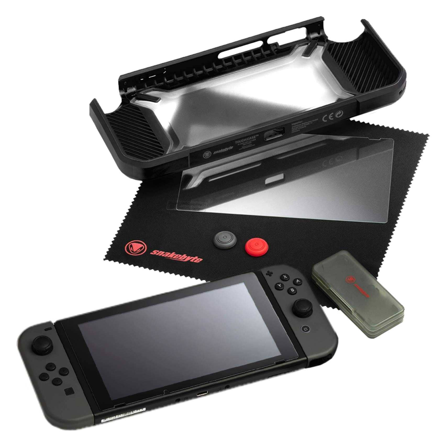سنيك بايت Snakebyte Tough Kit For Nintendo Switch