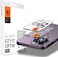 Spigen GLAStR EZ-Fit Optik PRO Camera Lens Screen Protector designed for iPhone 14 PRO and iPhone 14 Pro MAX (2022) - Deep Purple [2 Pack]